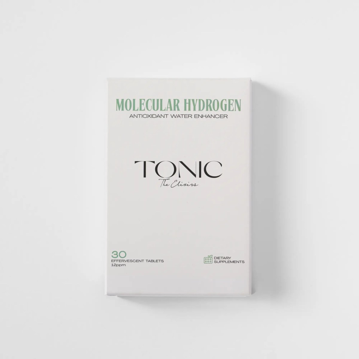 Molecular Hydrogen Tablets